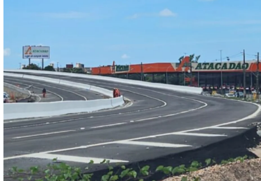 Interdição de trecho do viaduto de Água Fria começa nesta quarta-feira e trânsito pode apresentar lentidão